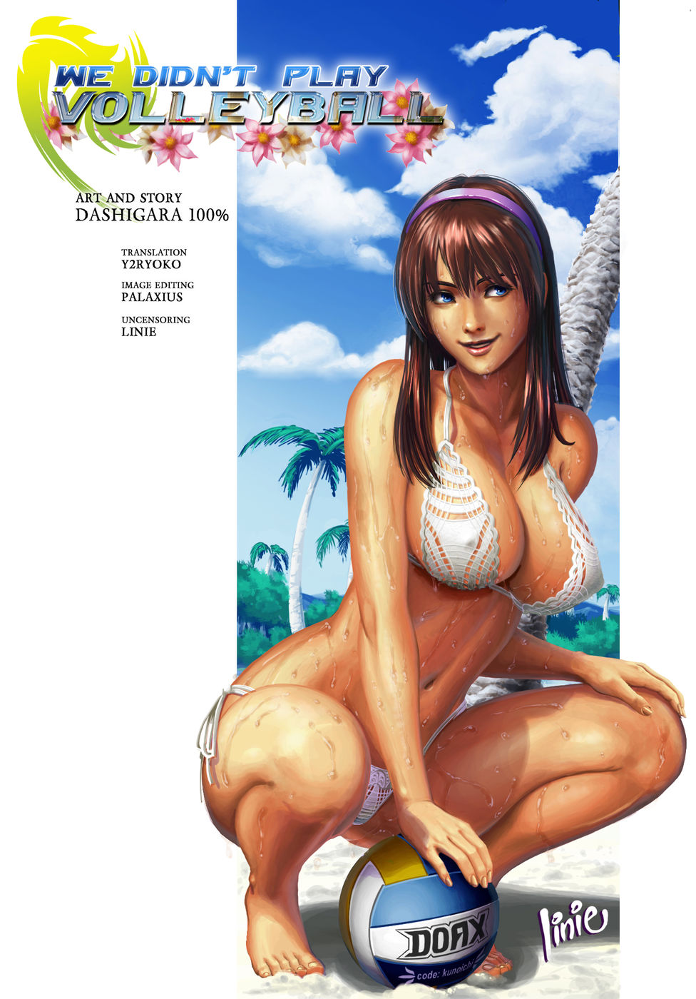 Hentai Manga Comic-We didn't play Volleyball-Read-31